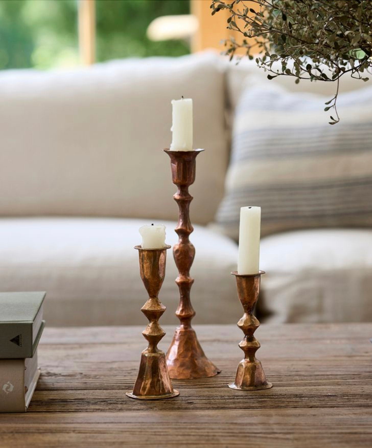 CANDLE HOLDERS