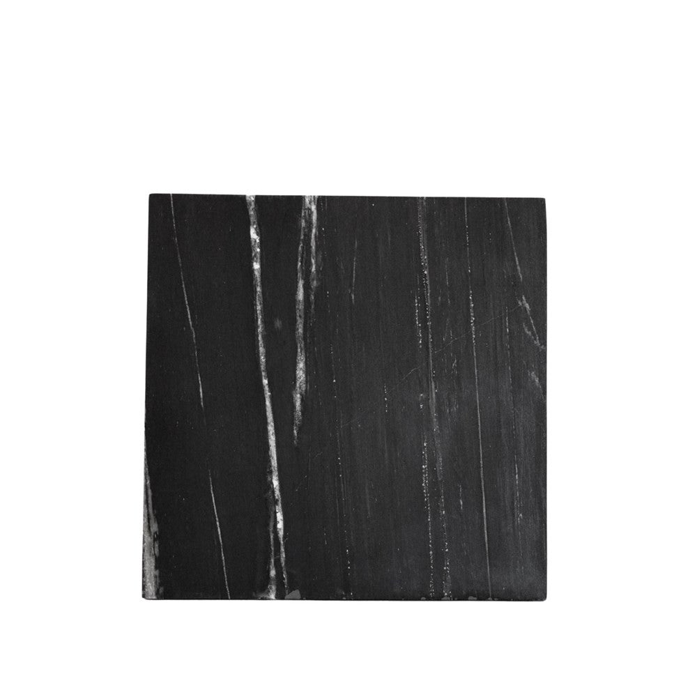 MAKRANA MARBLE PÂTISSERIE BOARD - BLACK