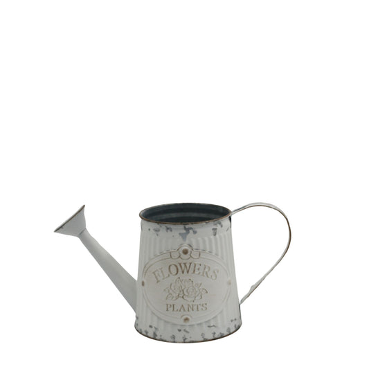 FLOWERS & GARDEN WATERING CAN - LARGE