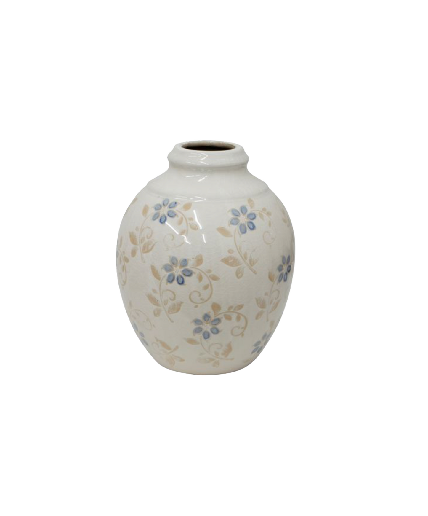 ANAIS CERAMIC OVAL BUD VASE