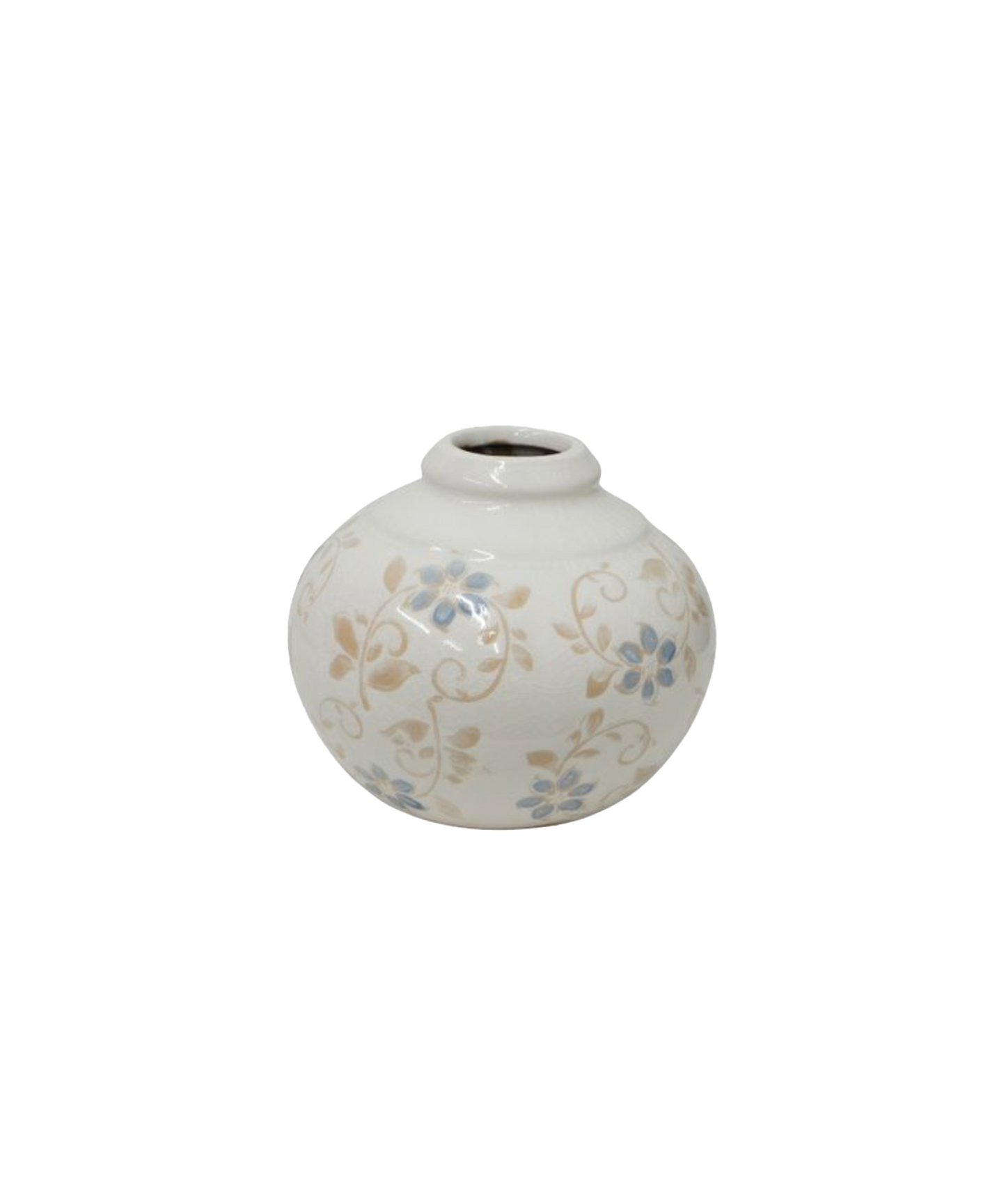 ANAIS CERAMIC ROUND BUD VASE