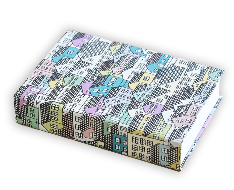 HOUSES JOTTER PAD