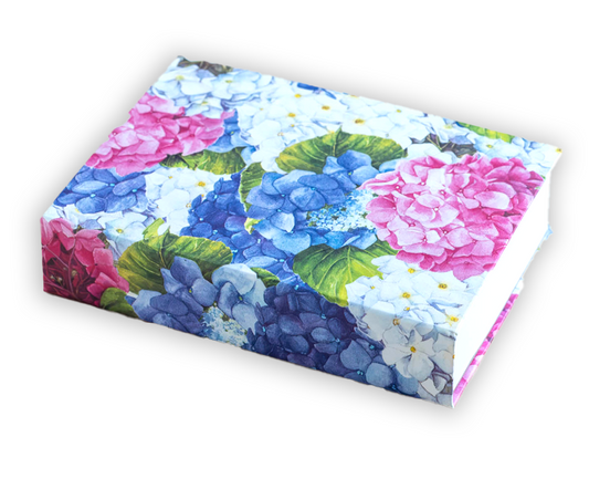 HYDRANGEAS JOTTER PAD