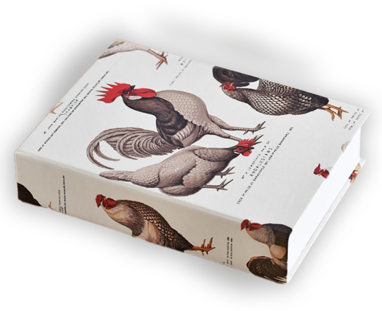 ROOSTERS JOTTER PAD