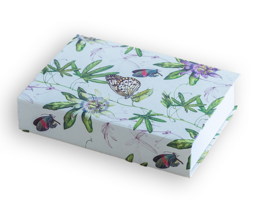 PASSION FLOWER JOTTER PAD