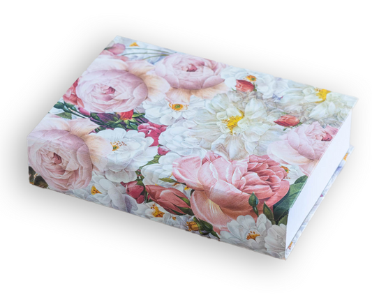 SOFT FLORALS JOTTER PAD