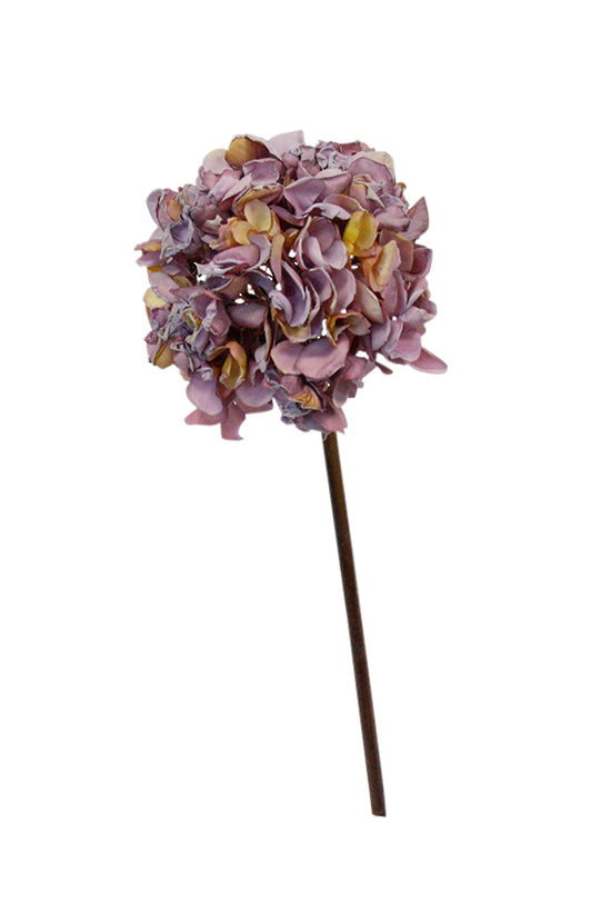 DRIED LOOK HYDRANGEA - LAVENDER