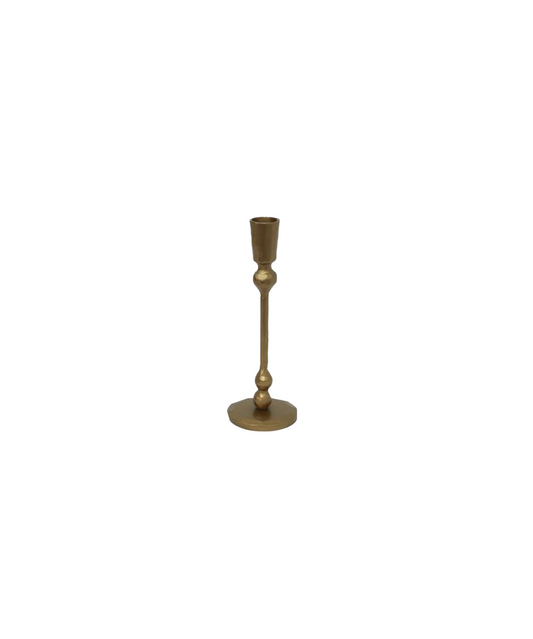 EDDIE GOLD CANDLEHOLDER - SMALL