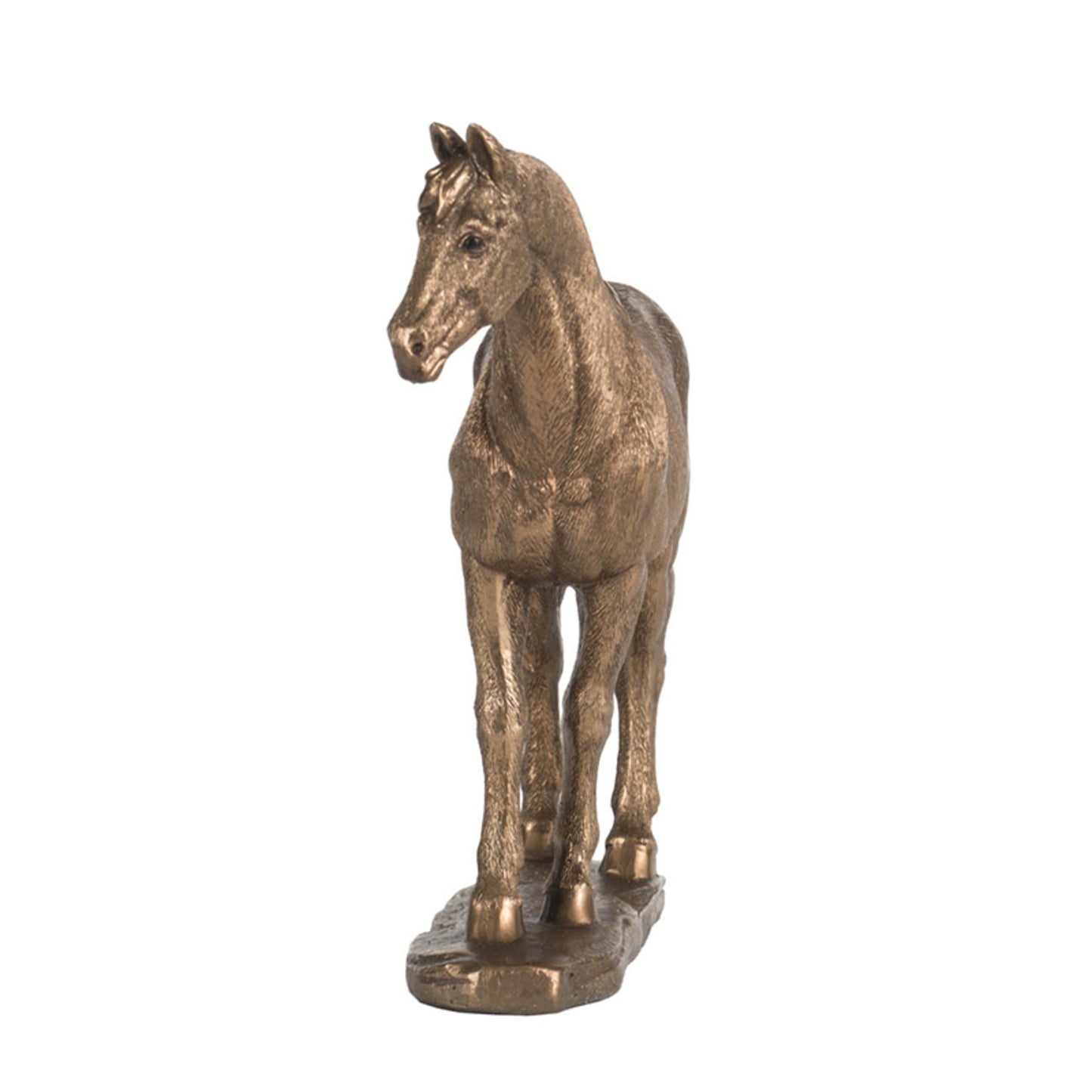 HORSE SCULPTURE - COPPER