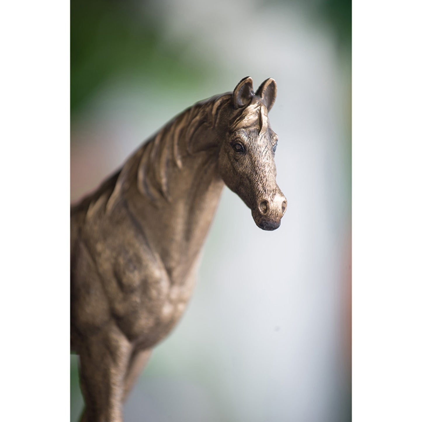 HORSE SCULPTURE - COPPER