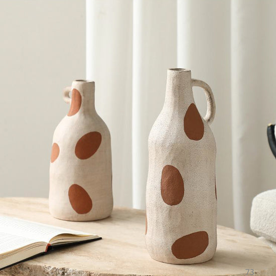 SPOT BOTTLE VASE - SMALL