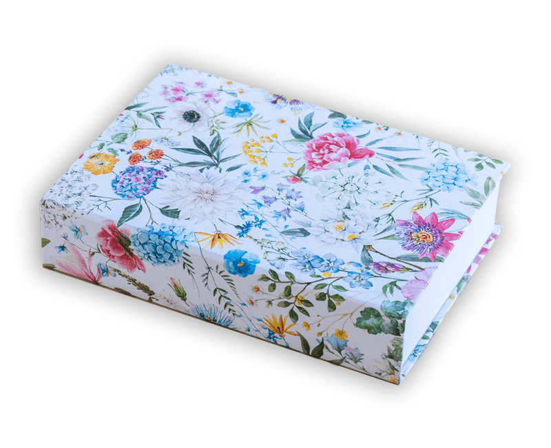 FLORAL JOTTER PAD - MULTICOLOURED