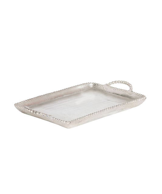 FLOYD RECTANGLE TRAY W HANDLES - LARGE