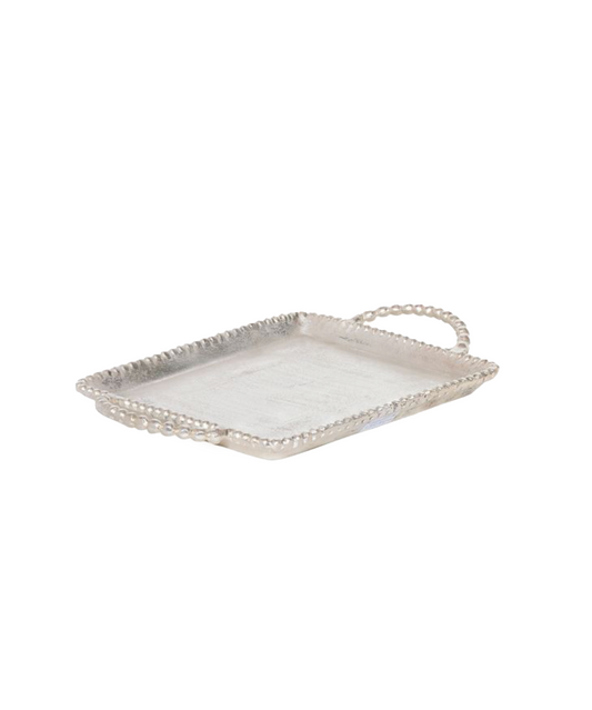 FLOYD RECTANGLE TRAY W HANDLES - SMALL