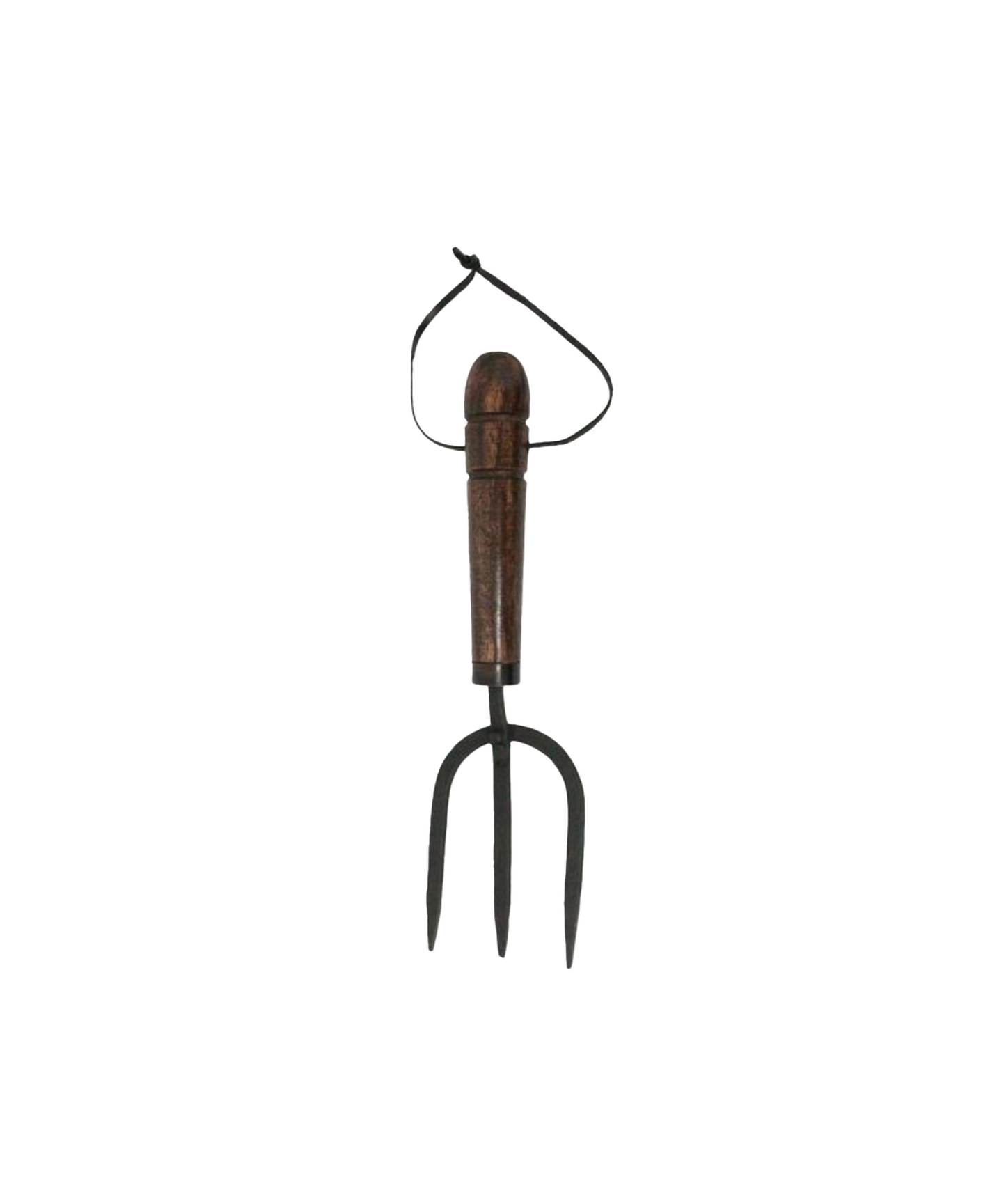 GARDEN FORK WOODEN HANDLE