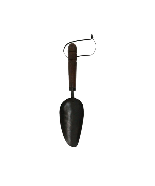 GARDEN TROWEL WOODEN HANDLE