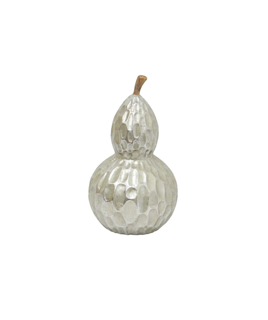 GOURD ORNAMENT - SILVER