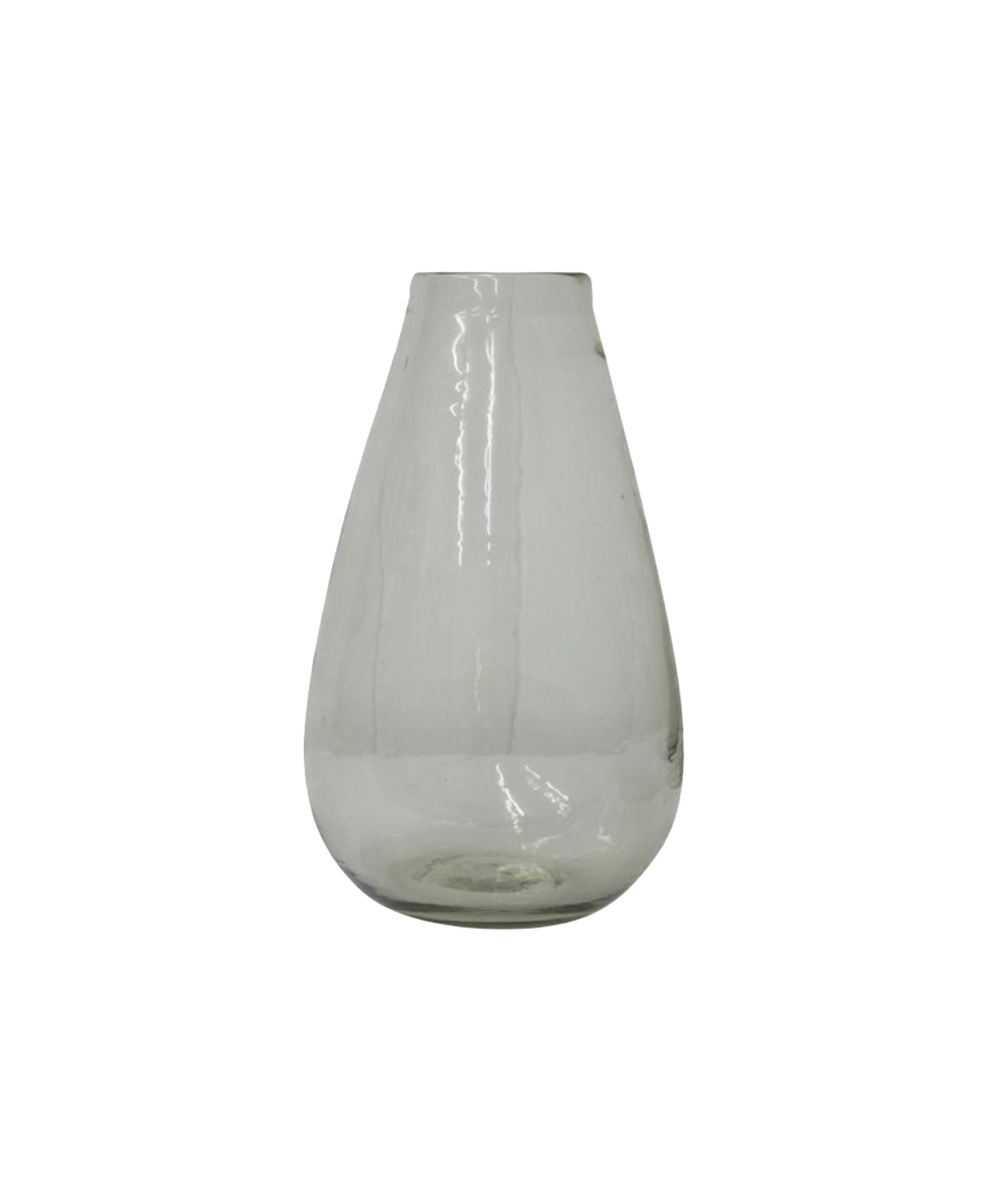 HAND BLOWN BULB VASE