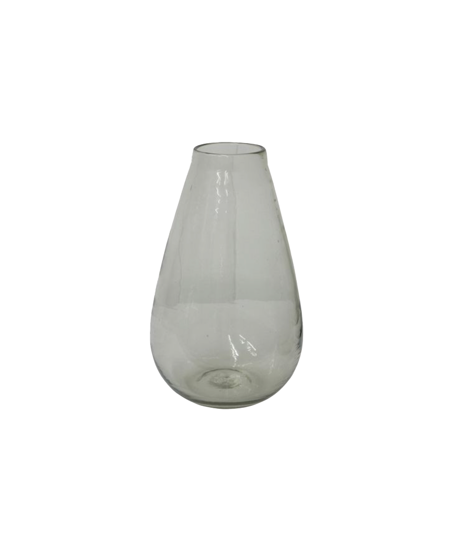 HAND BLOWN BULB VASE