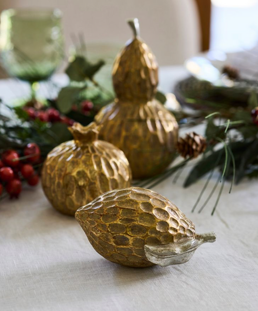 LEMON ORNAMENT - GOLD