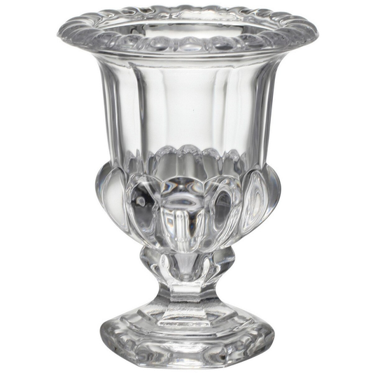 OMARI CRYSTAL URN VASE - SMALL