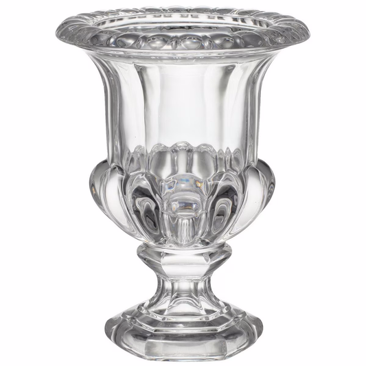 OMARI CRYSTAL URN VASE - LARGE