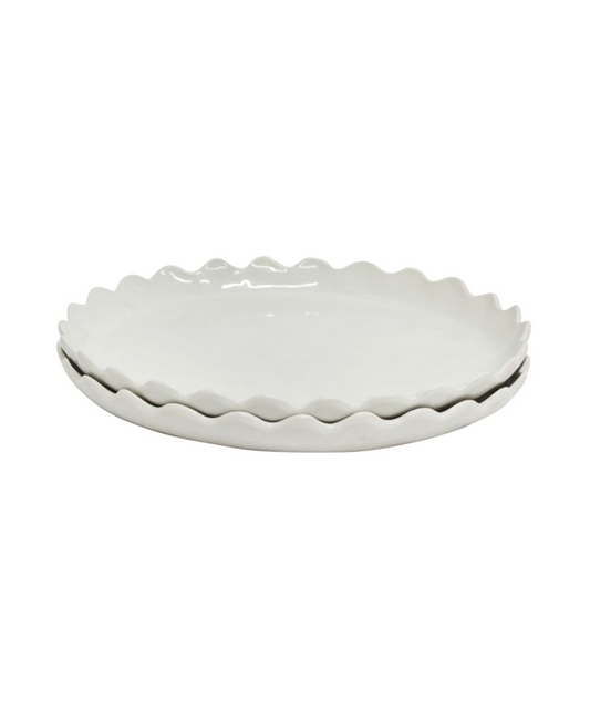 PETAL DINNER PLATE