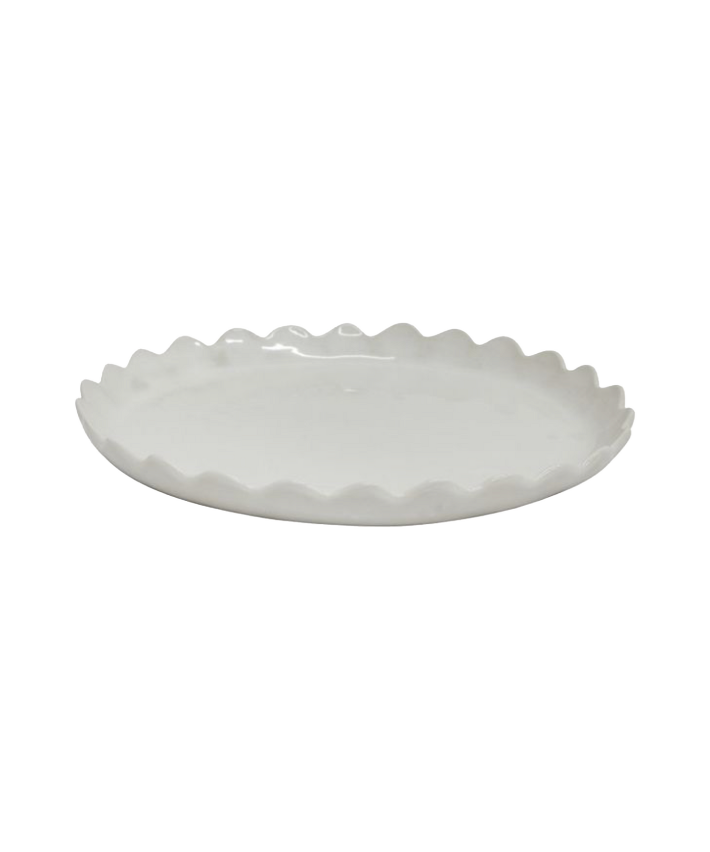 PETAL DINNER PLATE