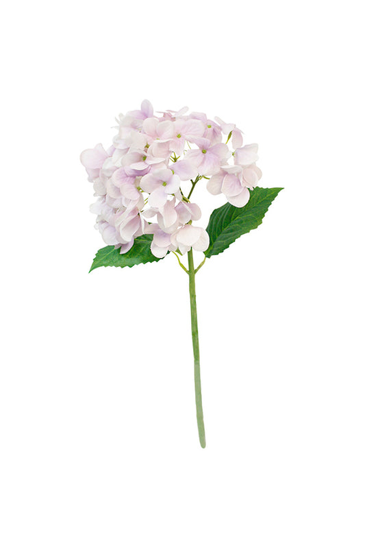 REAL TOUCH HYDRANGEA - WHITE / PURPLE