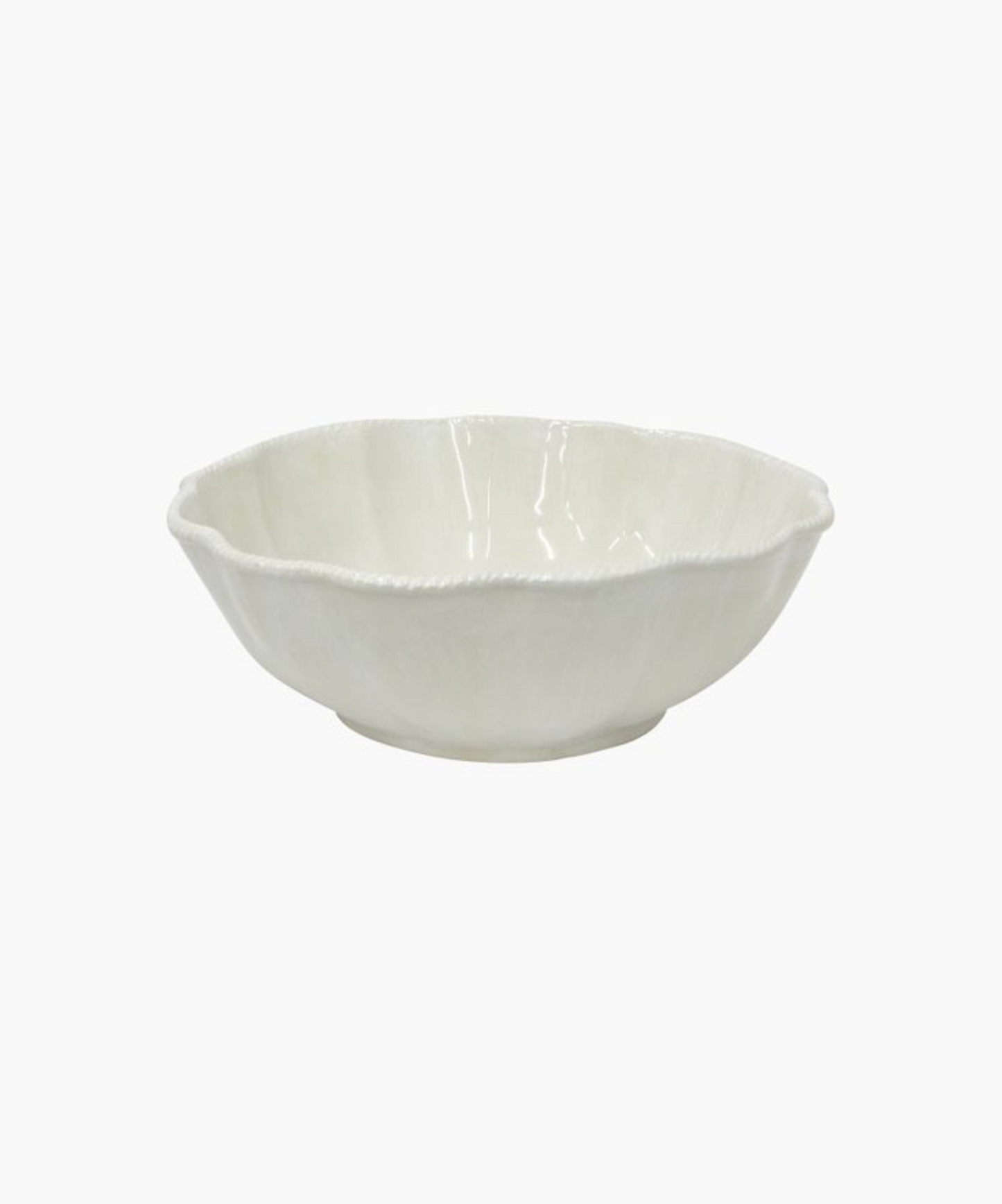 SCILLIA ROPE SERVING BOWL