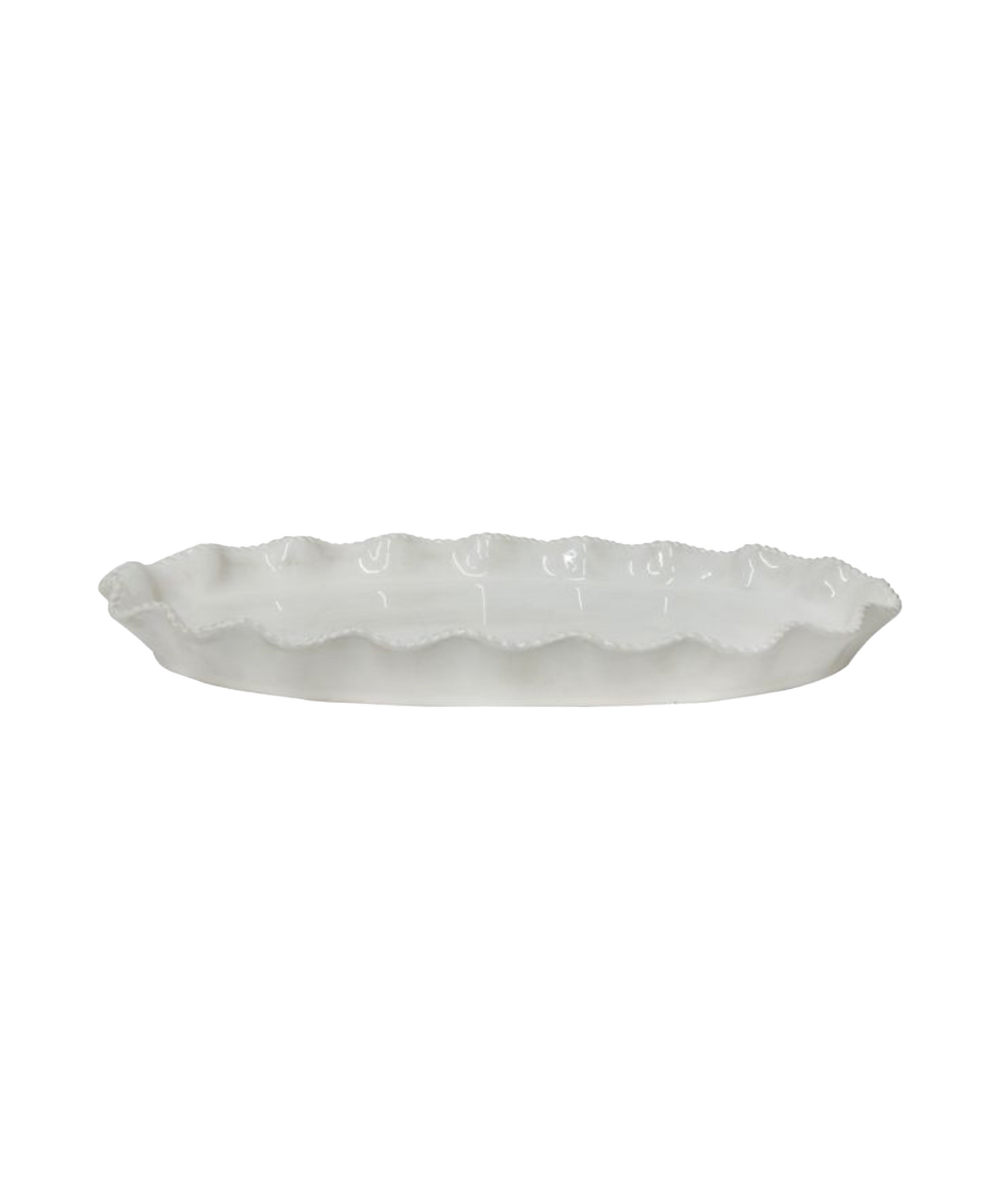 SCILLIA ROPE SERVING PLATTER