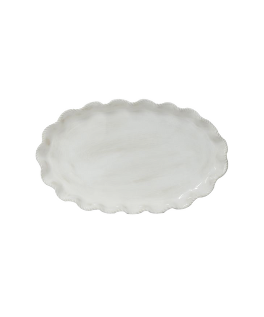 SCILLIA ROPE SERVING PLATTER