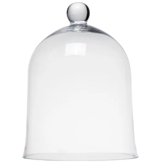 GLASS CLOCHE - SMALL