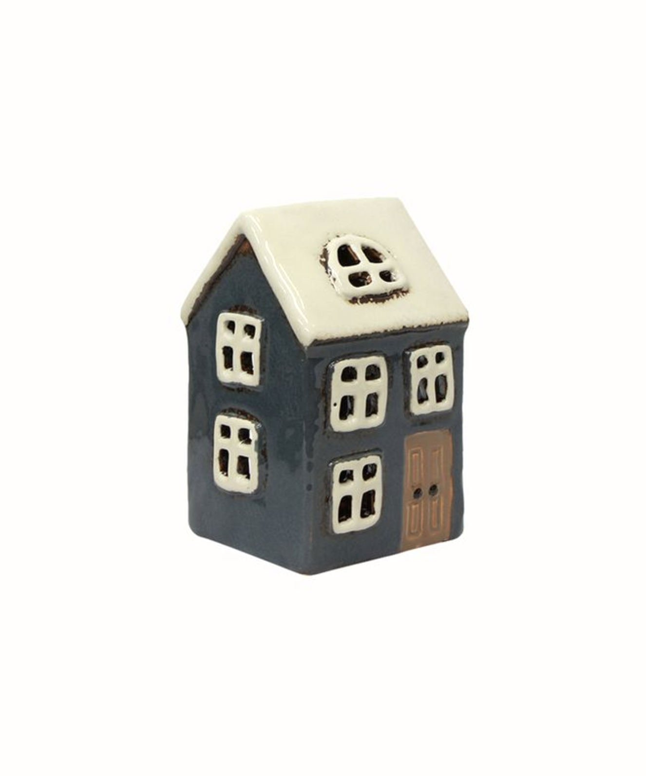 PRE ORDER: ALSACE TEALIGHT HOUSE - NAVY