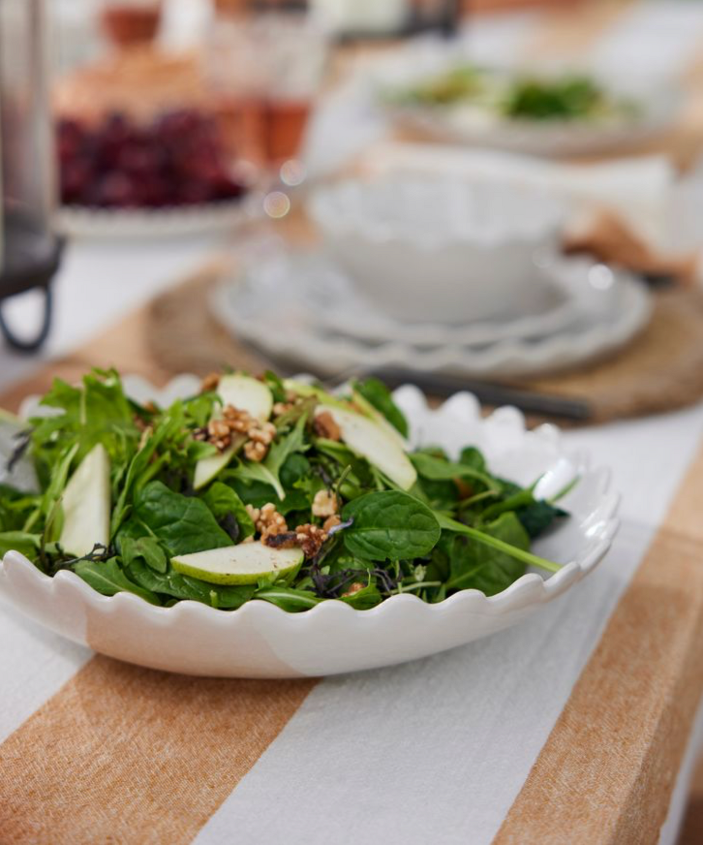 PETAL SALAD BOWL