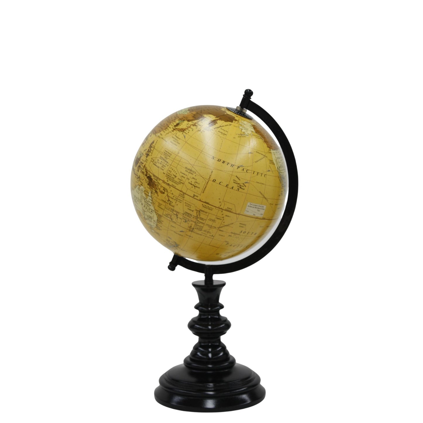 WORLD GLOBE - ANTIQUE