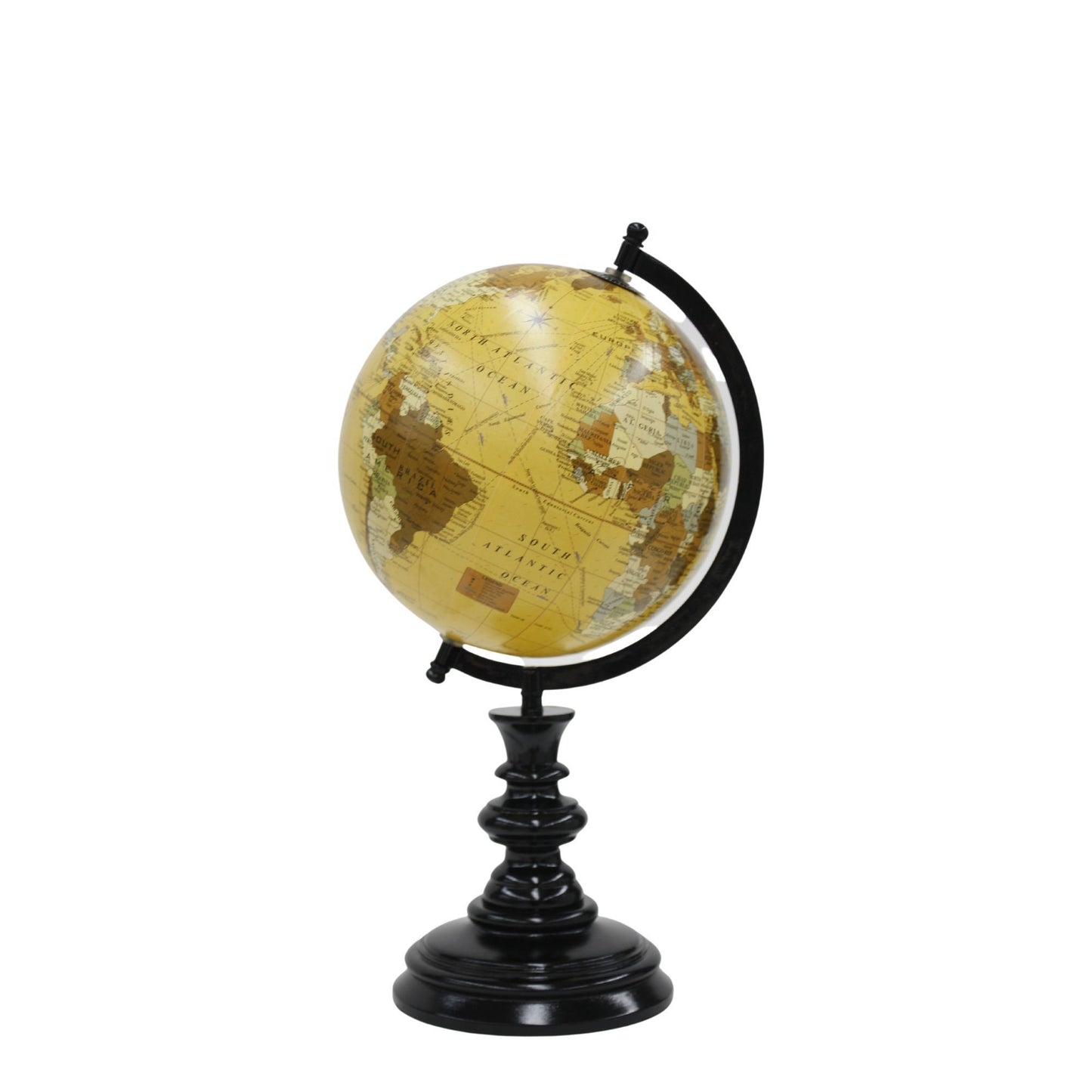 WORLD GLOBE - ANTIQUE