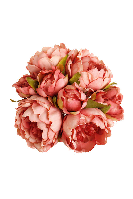 VINTAGE PEONY BOUQUET - PINK