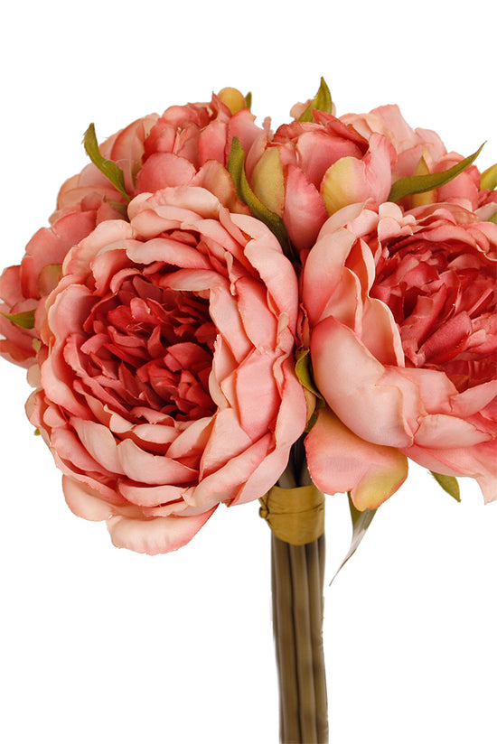 VINTAGE PEONY BOUQUET - PINK