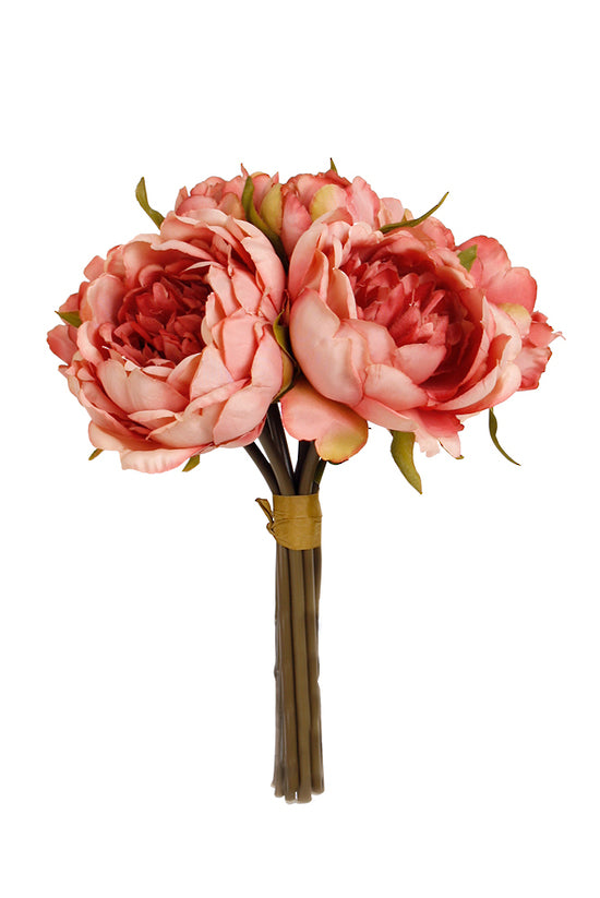 VINTAGE PEONY BOUQUET - PINK