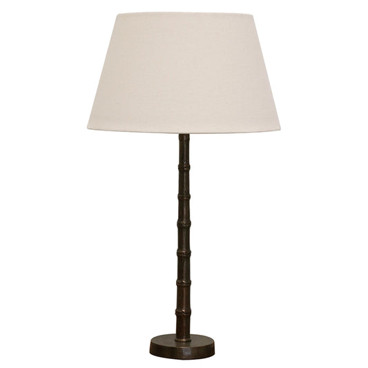 HAVANA RIDGED CANDLESTICK LAMP BASE