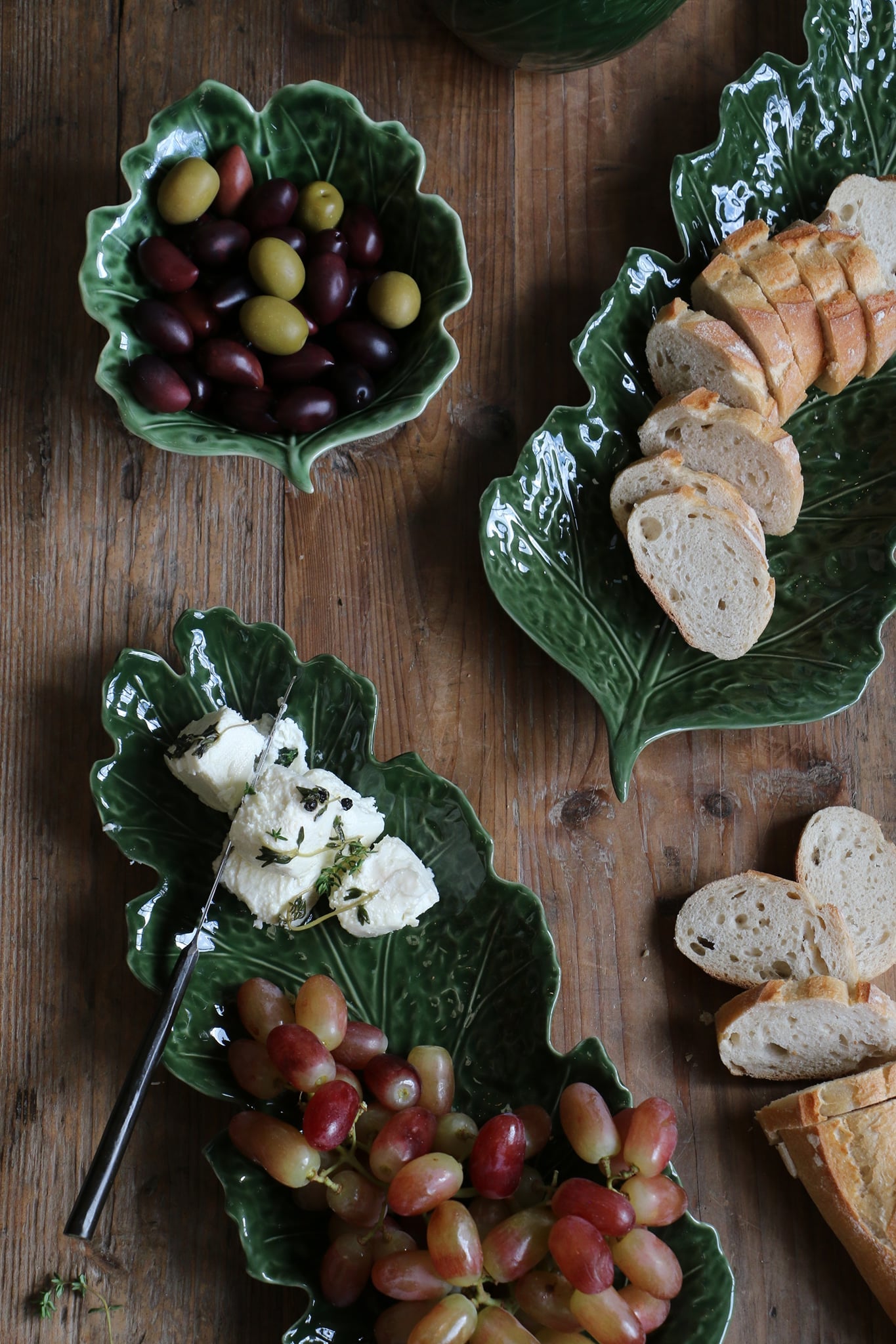 VINE LEAF BOWL