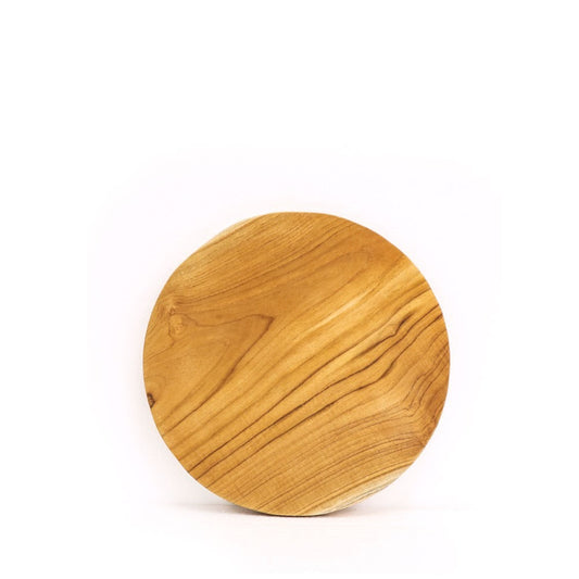 TEAK ROUND CHOPPING BOARD