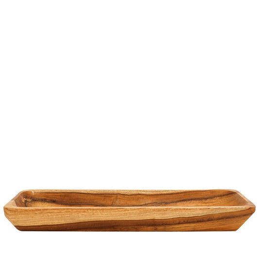 TEAK SALAD TRAY