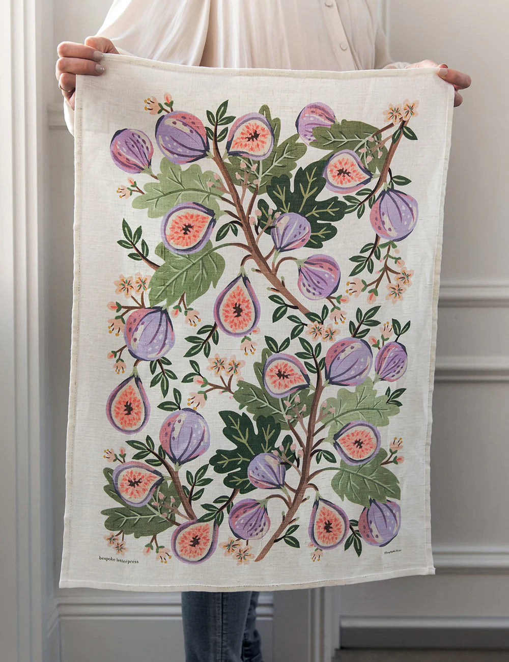 LIMITED EDITION: FIGS LINEN TEATOWEL