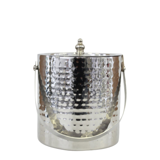 HAMMERED ICE BUCKET