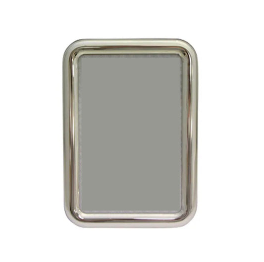 SILVER OSLO 5X7" PHOTO FRAME