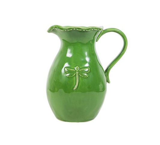 DRAGONFLY STONEWARE JUG - SMALL