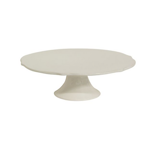 VIENNA STONEWARE CAKE STAND