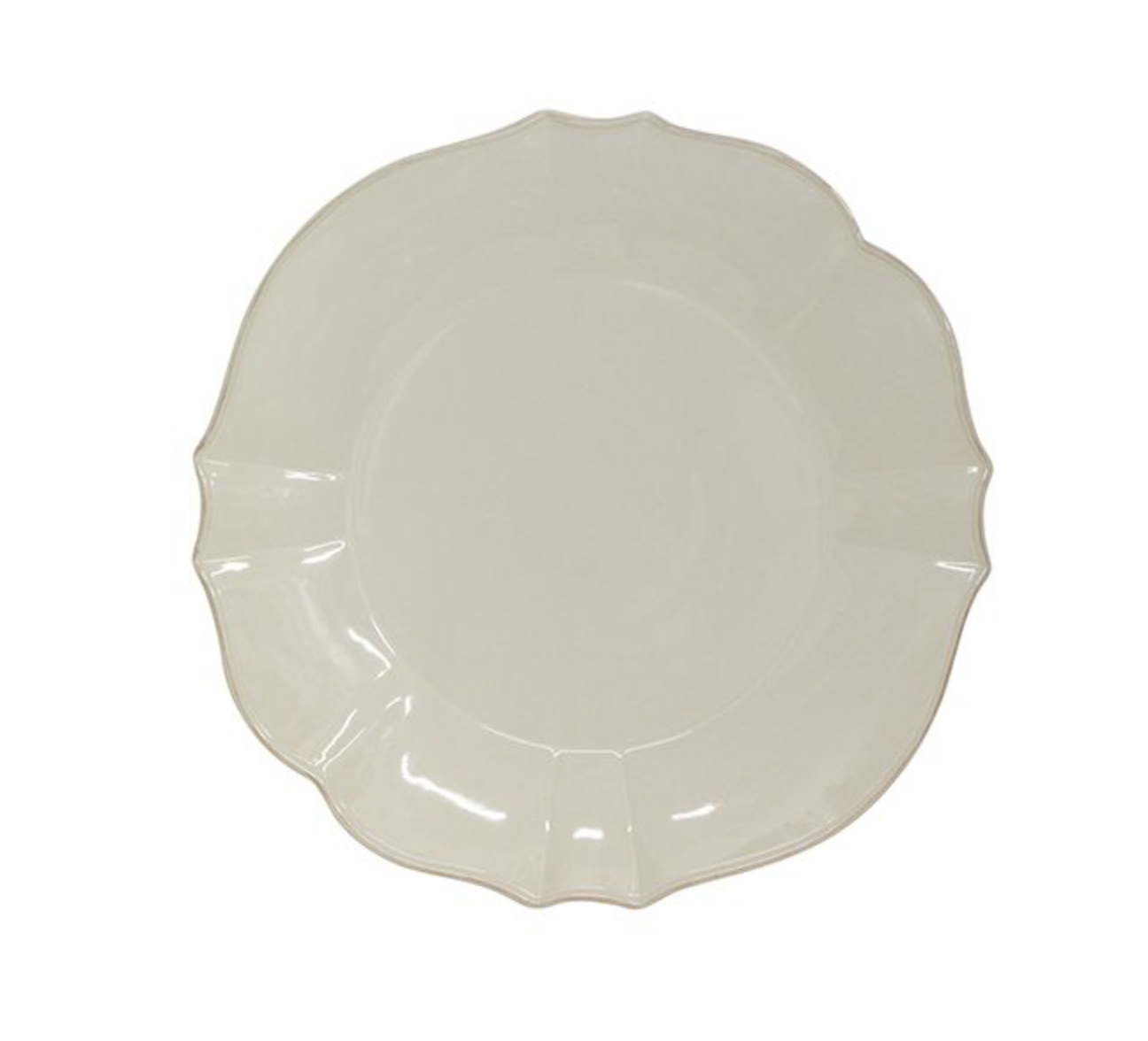 VIENNA STONEWARE DINNER PLATE